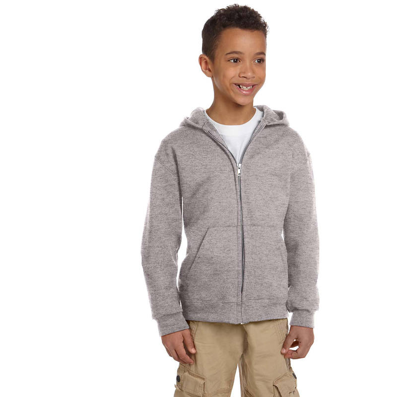 Eco? Youth 9 oz. Full-Zip Hood