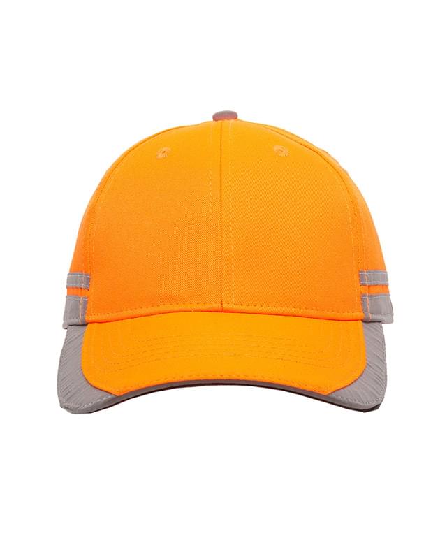 Structured Solid Back Hat