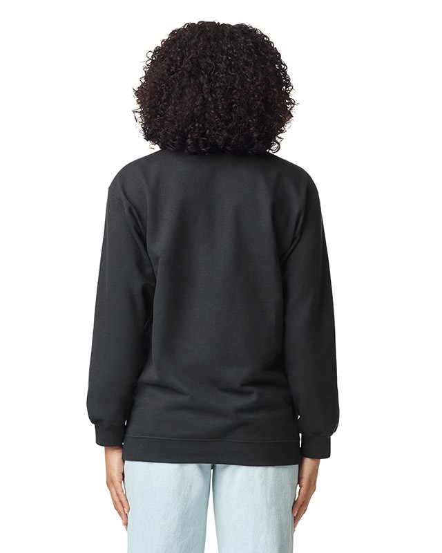 Unisex Softstyle Midweight Fleece Quarter-Zip Sweatshirt