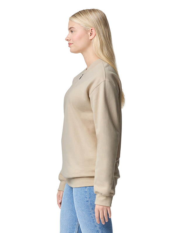 Unisex Softstyle Midweight Fleece Quarter-Zip Sweatshirt