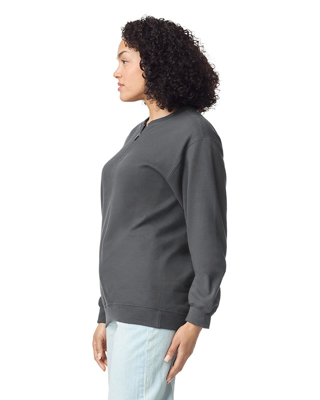 Unisex Softstyle Midweight Fleece Quarter-Zip Sweatshirt