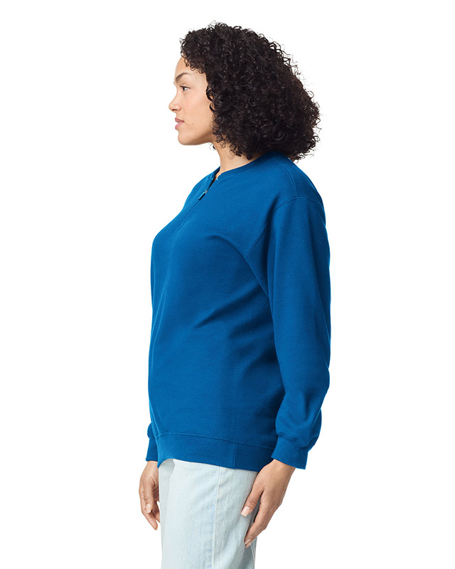 Unisex Softstyle Midweight Fleece Quarter-Zip Sweatshirt