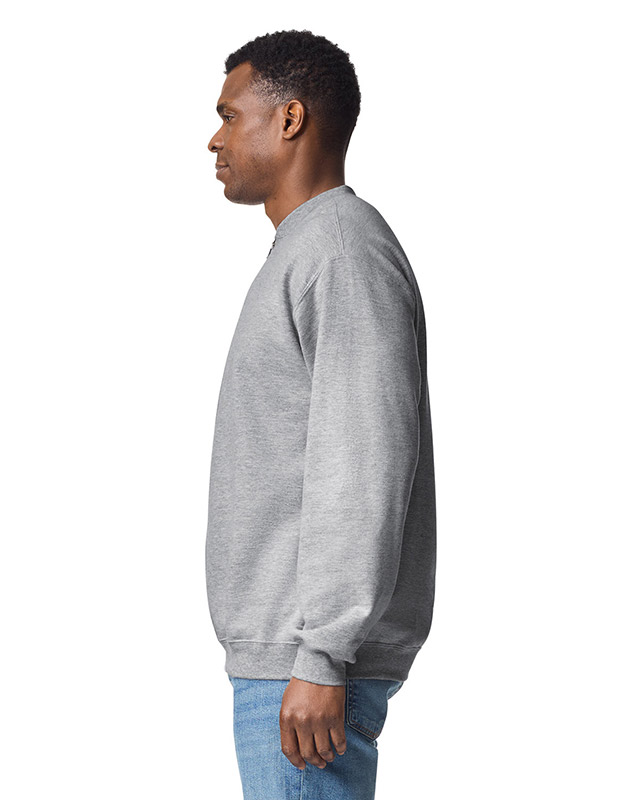 Unisex Softstyle Midweight Fleece Quarter-Zip Sweatshirt