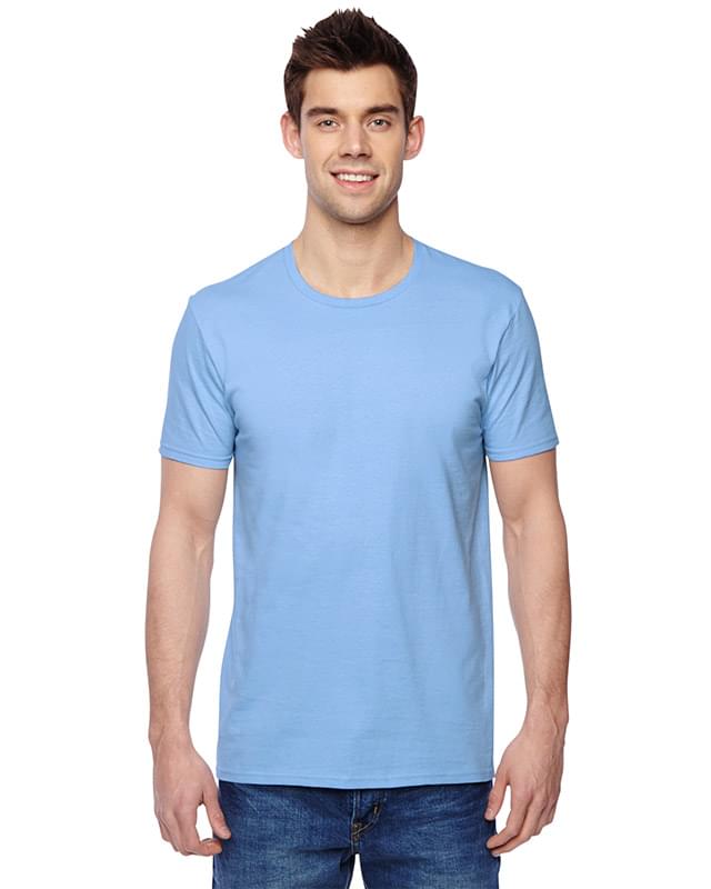 Adult 4.7 oz. Sofspun Jersey Crew T-Shirt