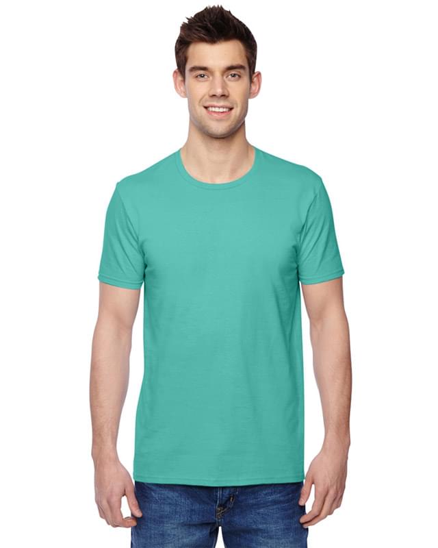 Adult 4.7 oz. Sofspun Jersey Crew T-Shirt