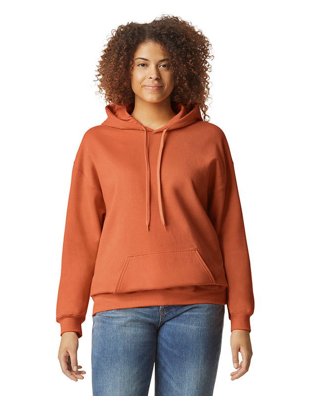 Adult Softstyle? Fleece Pullover Hooded Sweatshirt