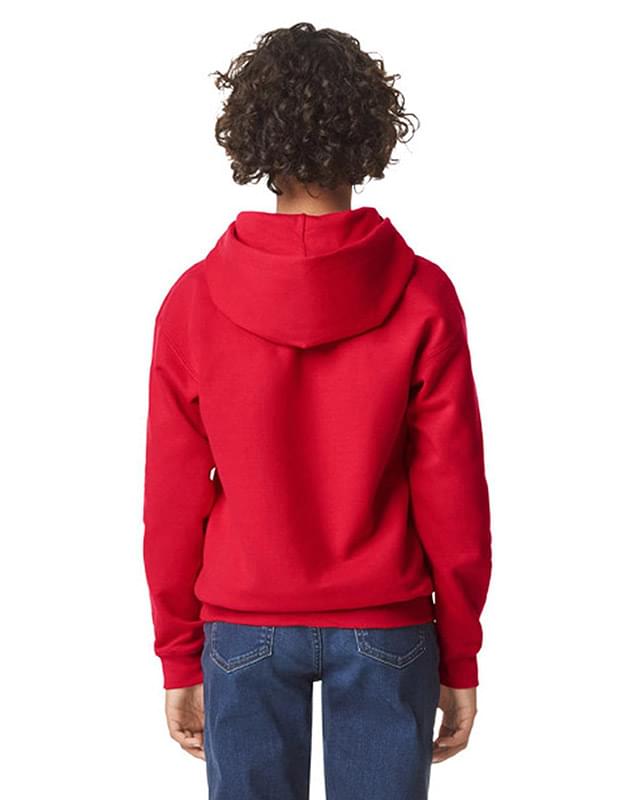 Youth Softstyle Midweight Fleece Hooded Sweatshirt