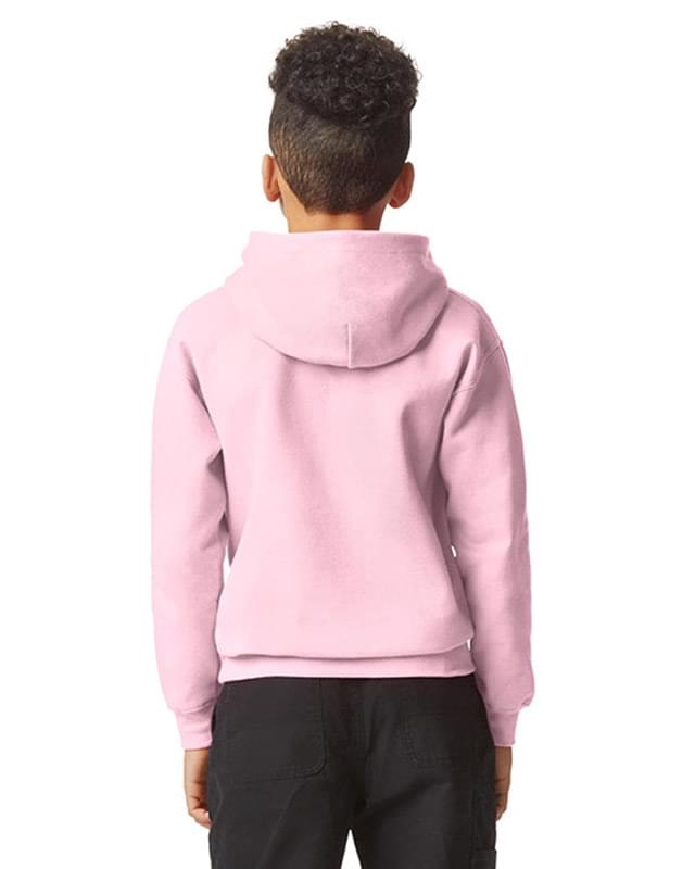 Youth Softstyle Midweight Fleece Hooded Sweatshirt