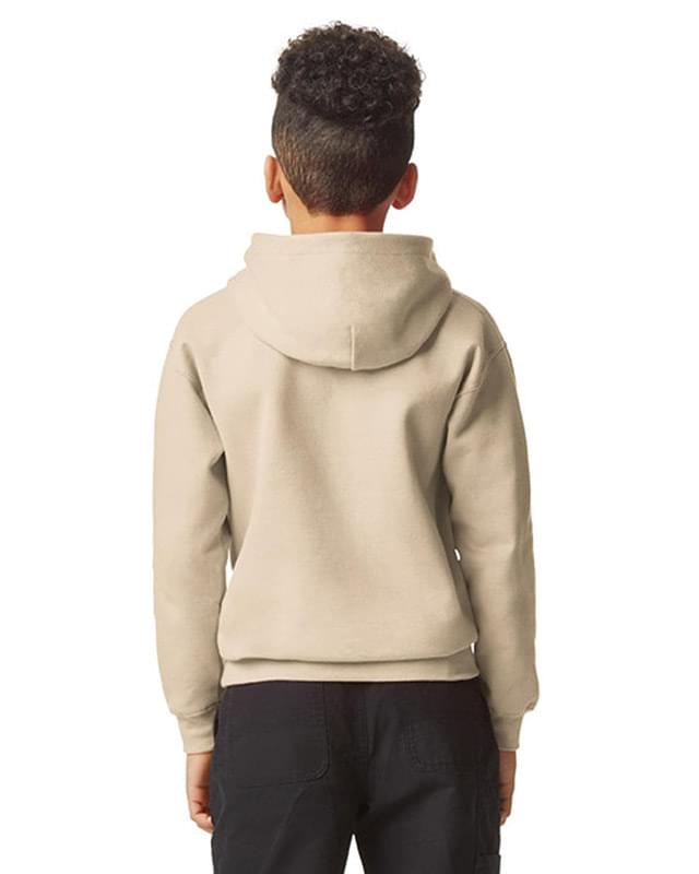 Youth Softstyle Midweight Fleece Hooded Sweatshirt