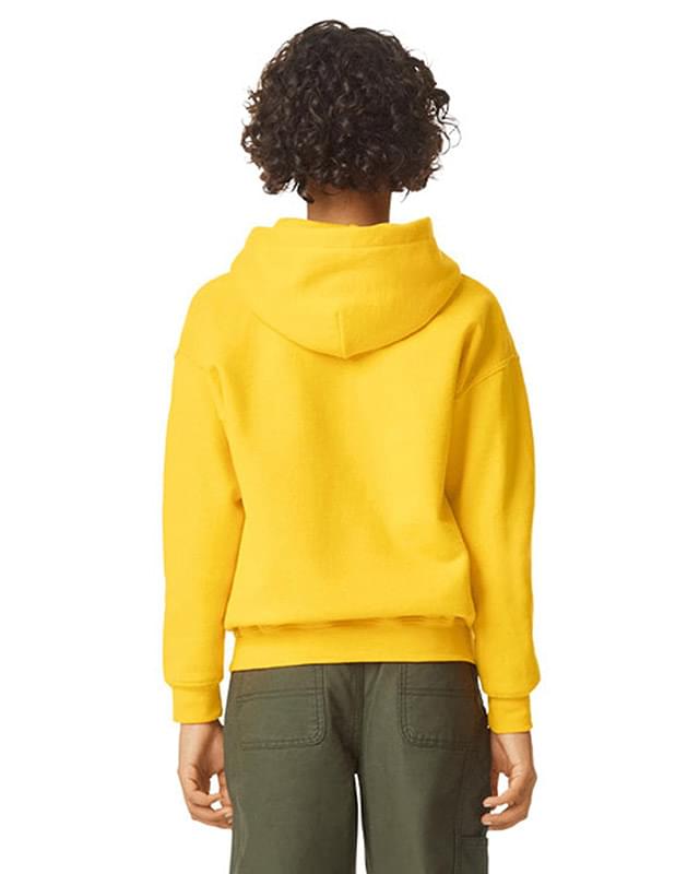 Youth Softstyle Midweight Fleece Hooded Sweatshirt