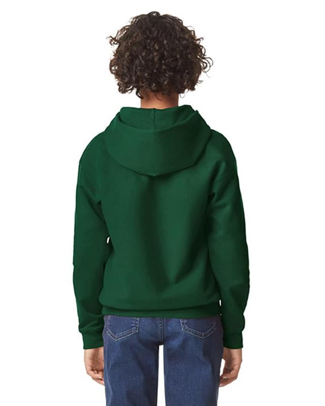 Youth Softstyle Midweight Fleece Hooded Sweatshirt