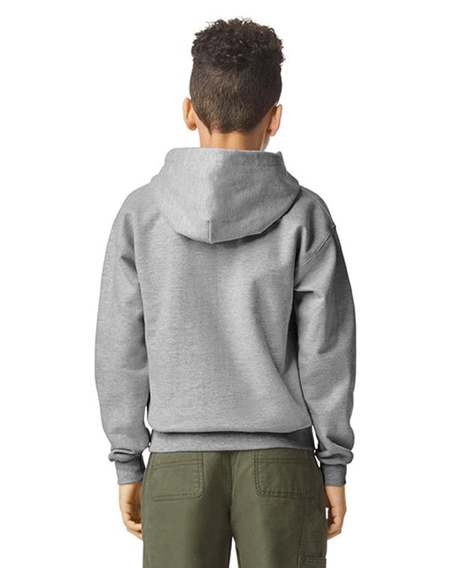 Youth Softstyle Midweight Fleece Hooded Sweatshirt