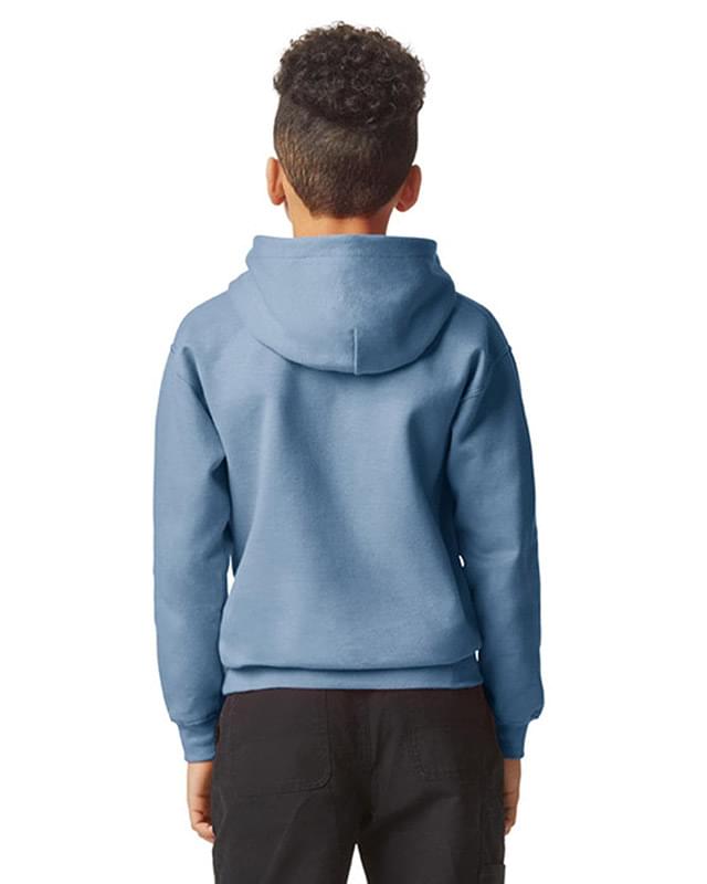 Youth Softstyle Midweight Fleece Hooded Sweatshirt