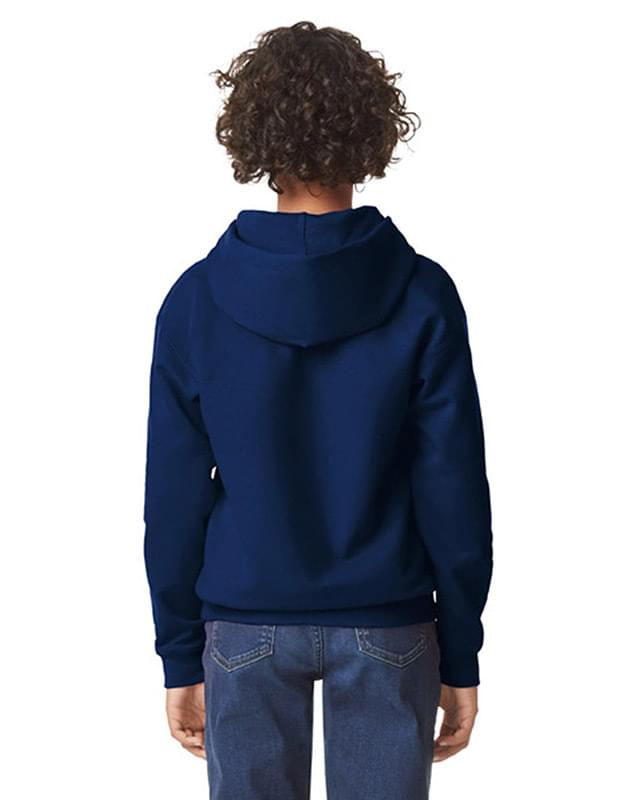 Youth Softstyle Midweight Fleece Hooded Sweatshirt