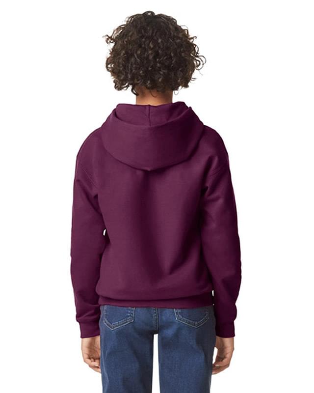 Youth Softstyle Midweight Fleece Hooded Sweatshirt