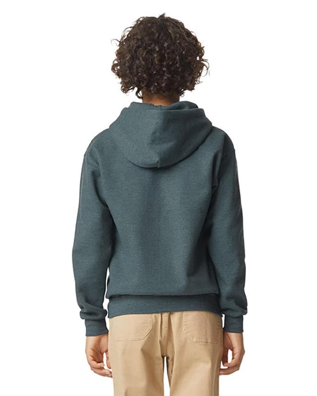 Youth Softstyle Midweight Fleece Hooded Sweatshirt