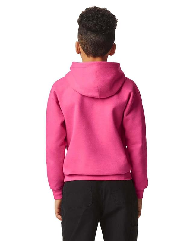 Youth Softstyle Midweight Fleece Hooded Sweatshirt