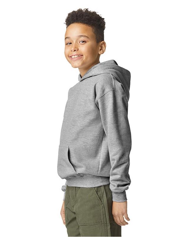 Youth Softstyle Midweight Fleece Hooded Sweatshirt