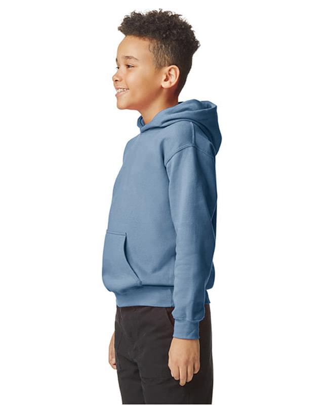 Youth Softstyle Midweight Fleece Hooded Sweatshirt