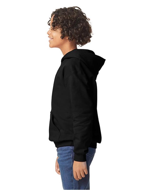 Youth Softstyle Midweight Fleece Hooded Sweatshirt