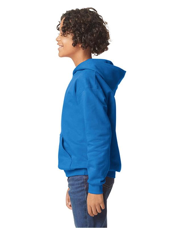 Youth Softstyle Midweight Fleece Hooded Sweatshirt