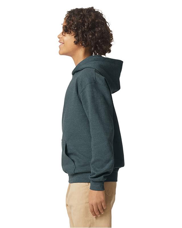 Youth Softstyle Midweight Fleece Hooded Sweatshirt