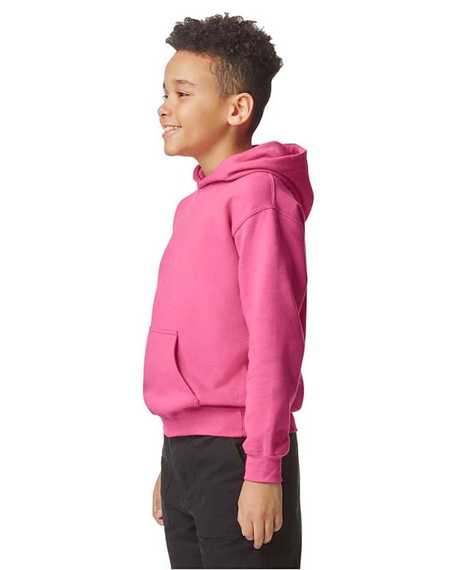 Youth Softstyle Midweight Fleece Hooded Sweatshirt