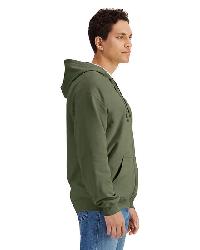 Unisex Softstyle Fleece Hooded Sweatshirt