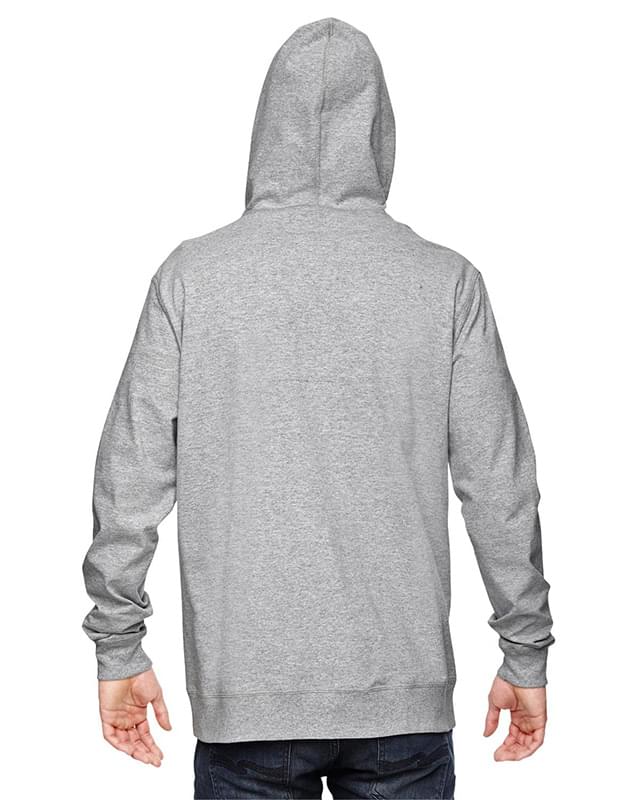 Adult Sofspun Jersey Full-Zip Hooded Sweatshirt