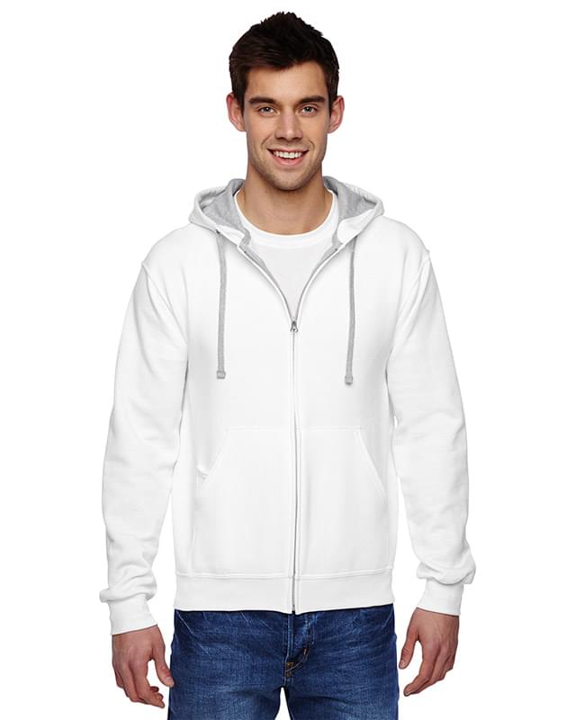 7.2 oz. Sofspun? Full-Zip Hooded Sweatshirt