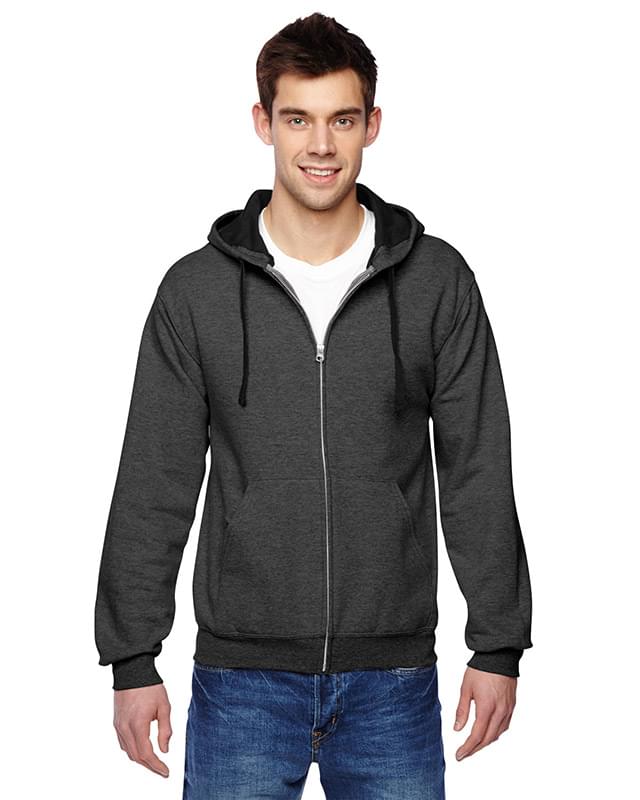 Adult SofSpun Full-Zip Hooded Sweatshirt