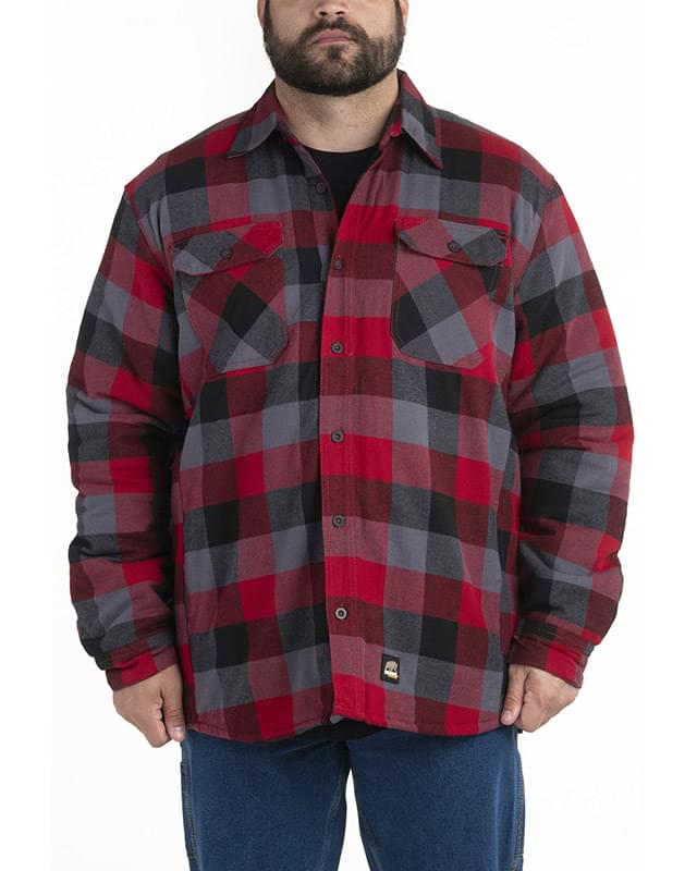 Men's Timber Flannel Shirt Jacket