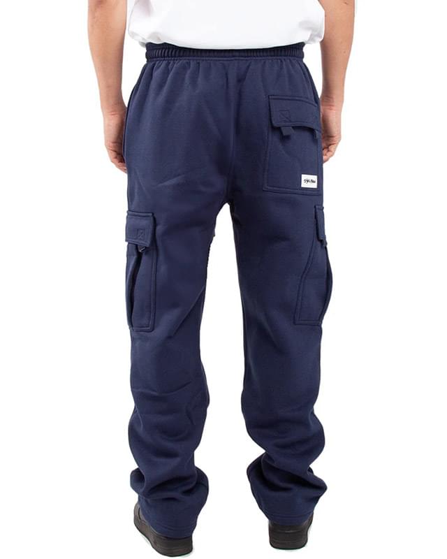 Men's Fleece Cargo Pants