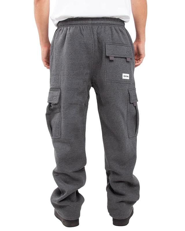 Men's Fleece Cargo Pants