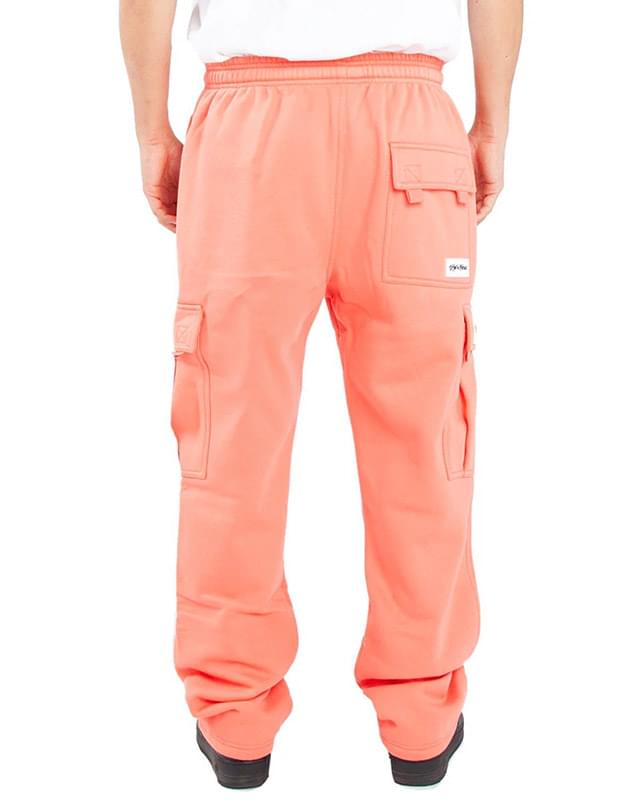 Men's Fleece Cargo Pants