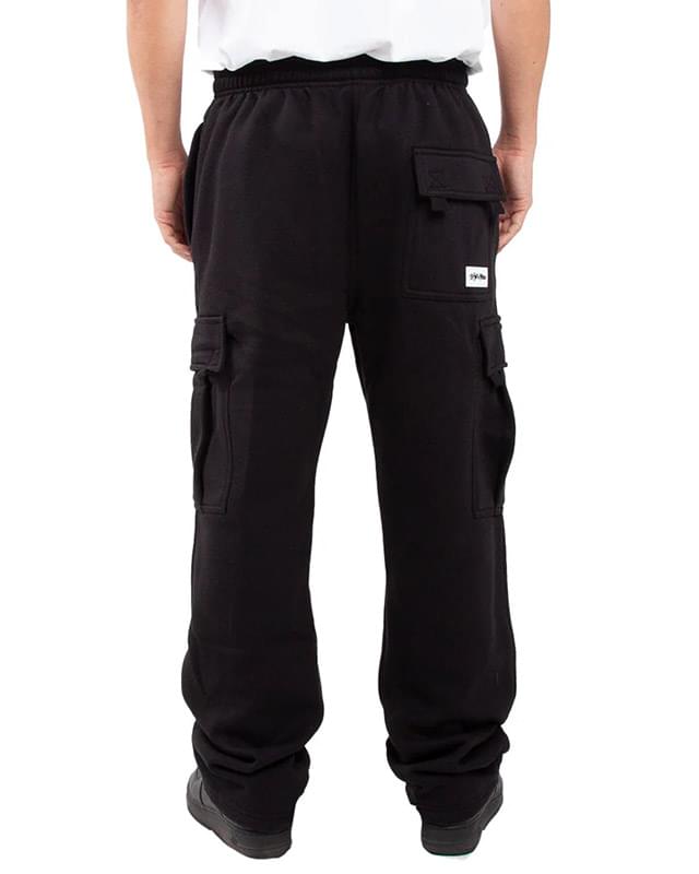 Men's Fleece Cargo Pants