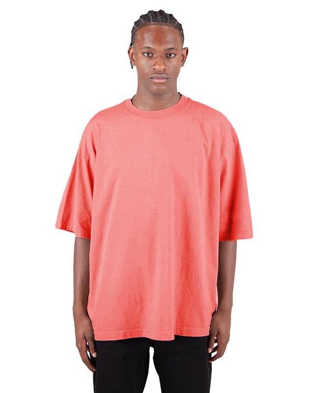 Adult Garment-Dyed Drop-Shoulder T-Shirt