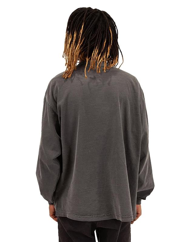 Men's Garment Dyed Long Sleeve T-Shirt