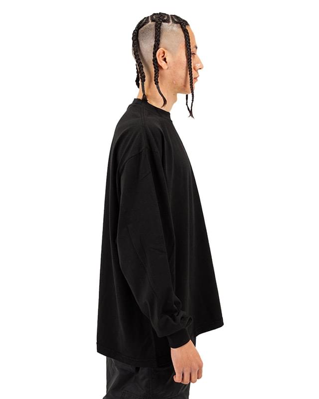 Men's Garment Dyed Long Sleeve T-Shirt