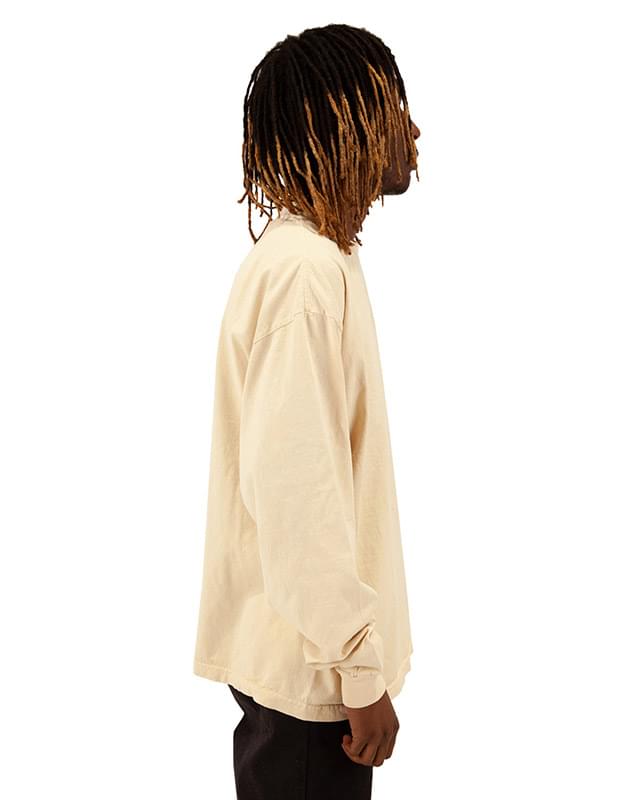Men's Garment Dyed Long Sleeve T-Shirt