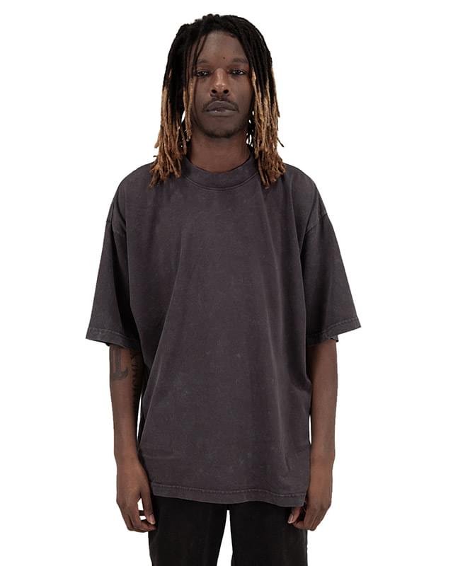 Men's Garment Dyed Designer T-Shirt
