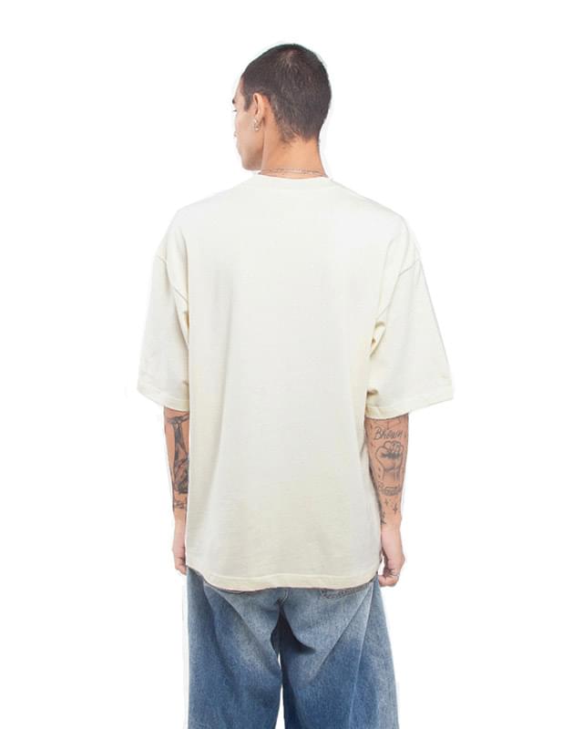 Men's Garment Dyed Designer T-Shirt