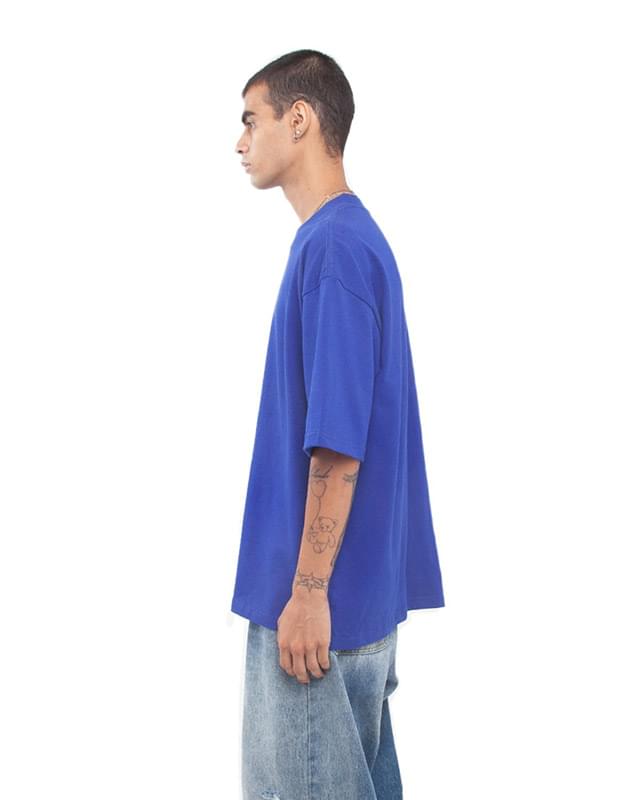 Men's Garment Dyed Designer T-Shirt