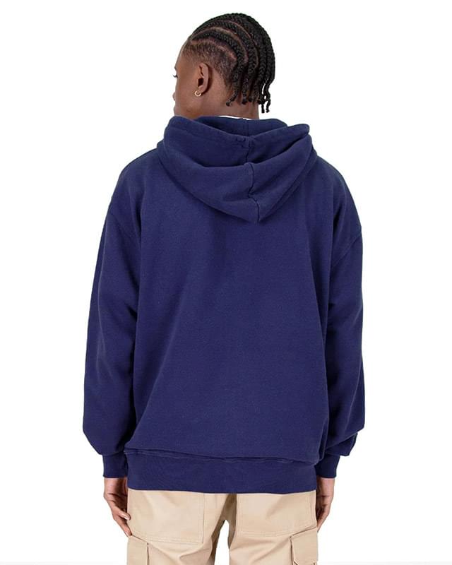 Men's Garment Dye Double-Zip Hooded Sweatshirt