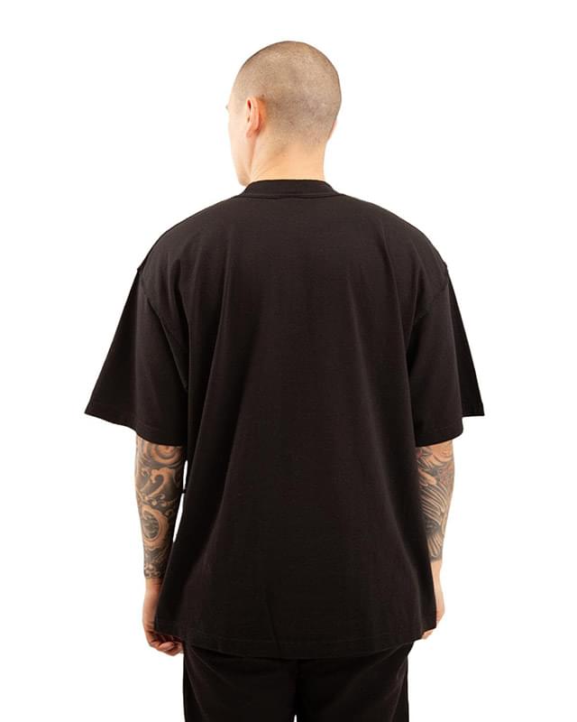 Men's Garment Dyed Reverse T-Shirt