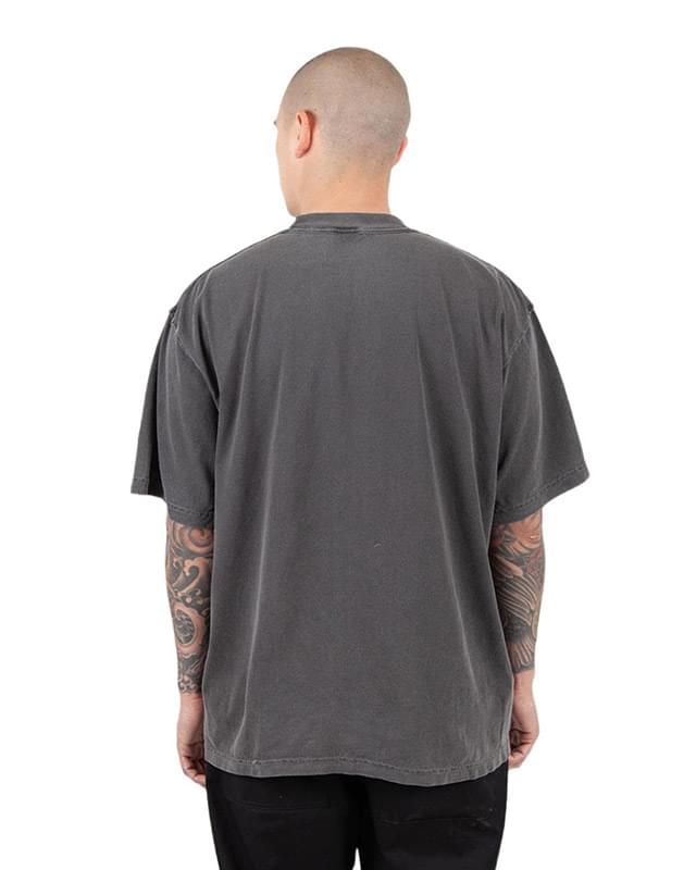 Men's Garment Dyed Reverse T-Shirt