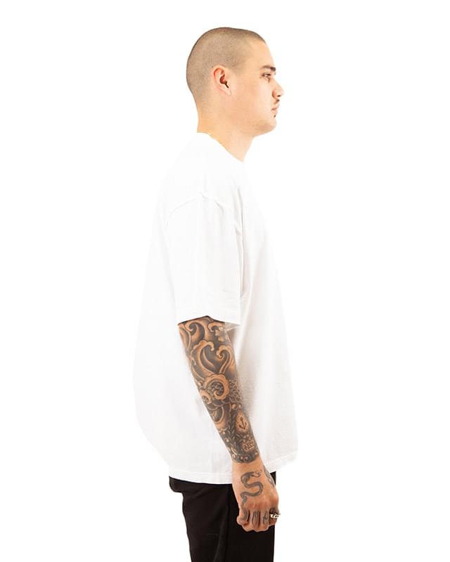 Men's Garment Dyed Reverse T-Shirt