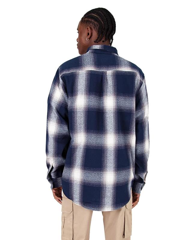 Men's Plaid Flannel Overshirt