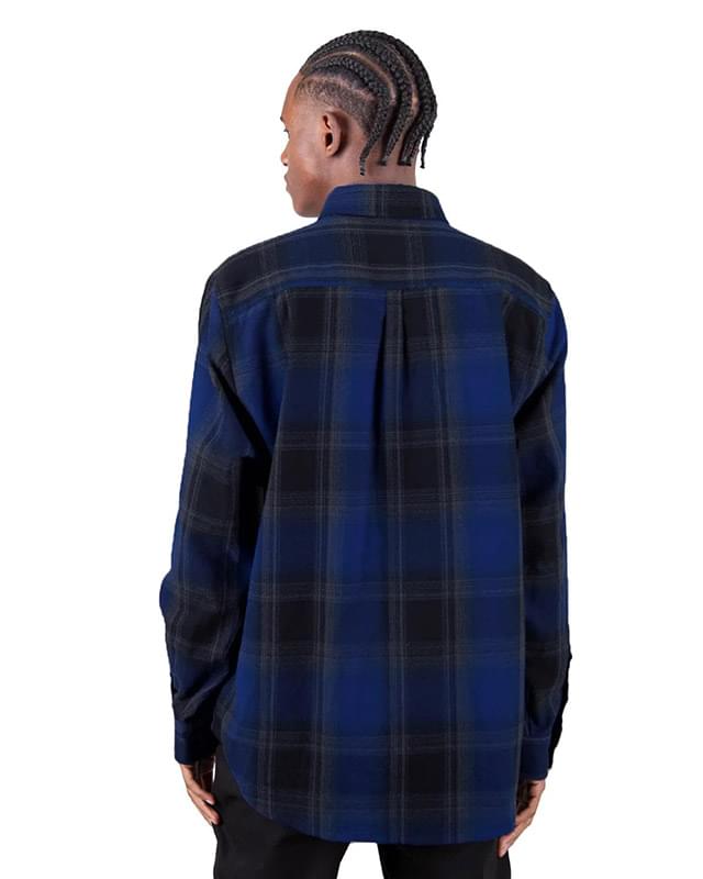 Men's Plaid Flannel Overshirt