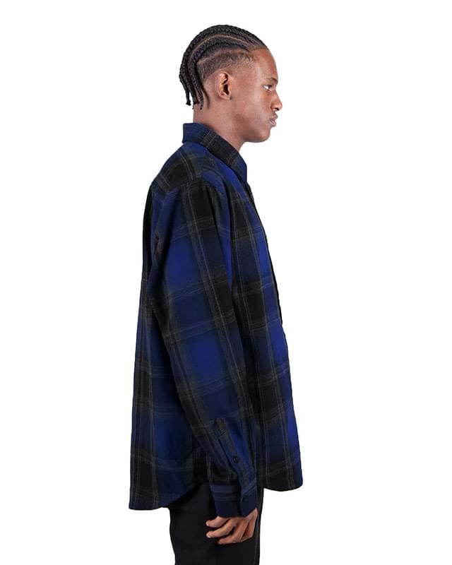 Men's Plaid Flannel Overshirt